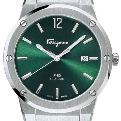 Ferragamo Men's F-80 Classic 42mm Watch (SFDT00519)