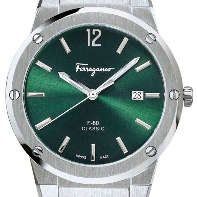 Ferragamo Men's F-80 Classic 42mm Watch (SFDT00519)