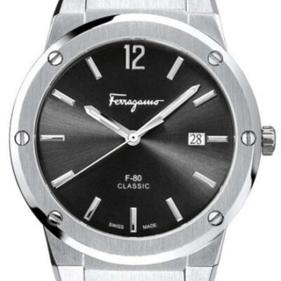 Ferragamo Men's F-80 Classic 42mm Watch (SFDT00619)
