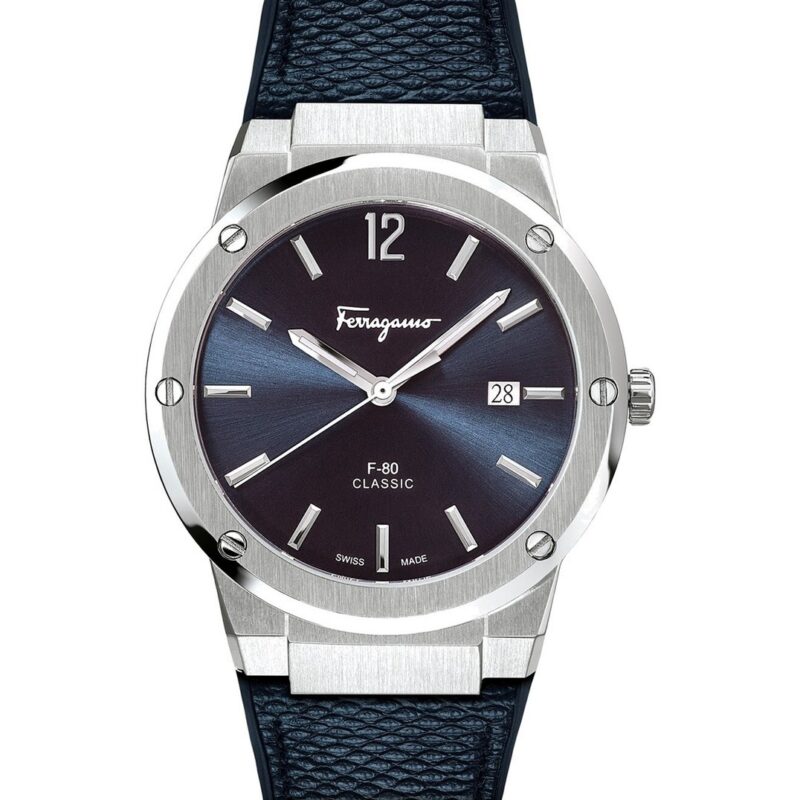 Ferragamo Men's F-80 Classic 42mm Watch (SFDT00719)