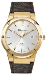 Ferragamo Men's F-80 Classic 42mm Stainless Steel Watch (SFDT00819)