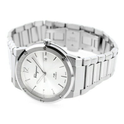 Ferragamo Men's F-80 Classic 42mm Stainless Steel Watch (SFDT02223)