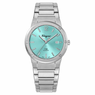Ferragamo Men's F-80 Classic 42mm Stainless Steel Watch (SFDT02323)