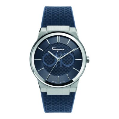 Ferragamo Men's Gancini 42mm Watch (SFHP00120)