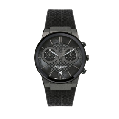 Ferragamo Men's Gancini Chronograph 42mm Watch (SFHP00320)
