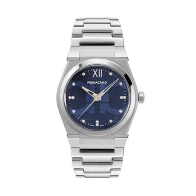 Ferragamo Gancini 42mm Stainless Steel Watch (SFHP00620)