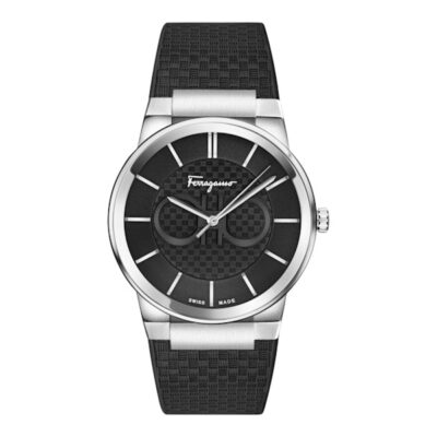 Ferragamo Men's Gancini 42mm Watch (SFHP01024)