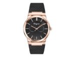 Ferragamo Men's Gancini 42mm Rose Gold-Tone Watch (SFHP01324)