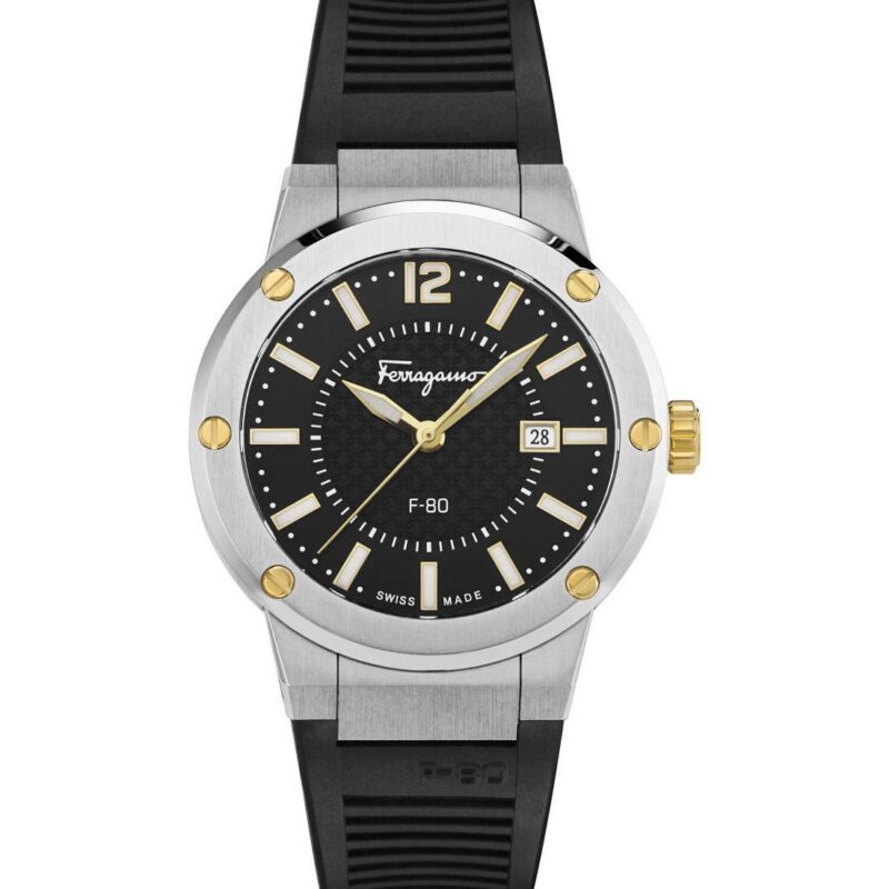Ferragamo Men's F-80 43mm Watch (SFHY00120)