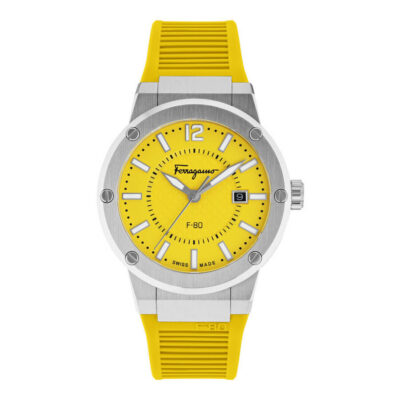 Ferragamo Men's F-80 43mm Watch (SFHY01222)