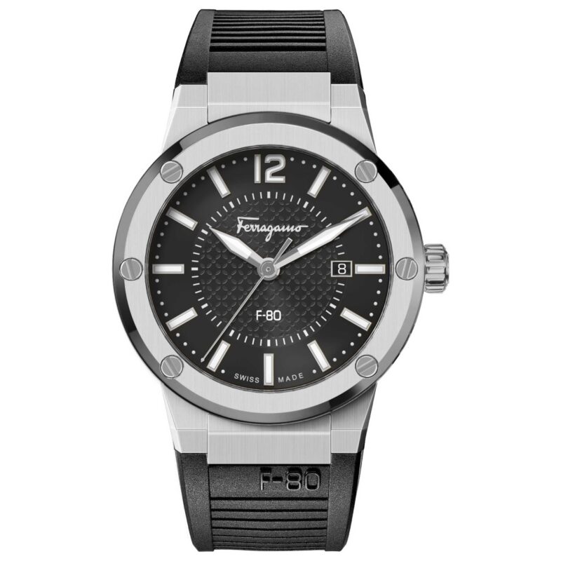 Ferragamo Men's F-80 43mm Watch (SFHY01322)