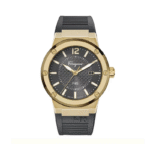 Ferragamo Men's F-80 43mm Gold-Tone Watch (SFHY01621)