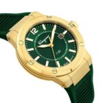 Ferragamo Men's F-80 43mm Gold-Tone Watch (SFHY02022)