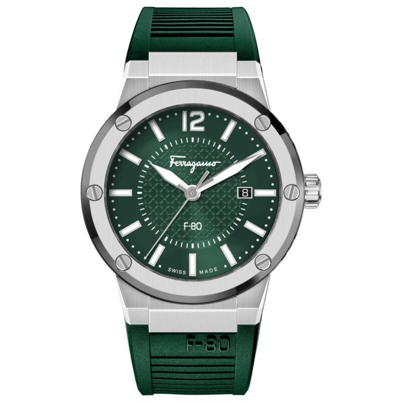 Ferragamo Men's F-80 43mm Watch (SFHY02722)