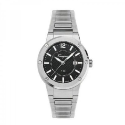 Ferragamo Men's F-80 43mm Stainless Steel Watch (SFHY02925)