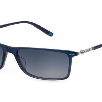 Fila SFI447 Blue/Blue Sunglasses