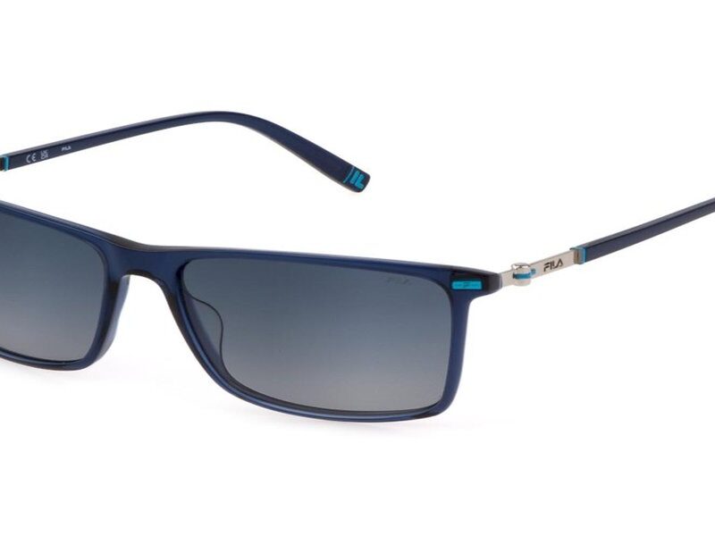 Fila SFI447 Blue/Blue Sunglasses