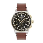 Ferragamo Men's Gancini Chronograph 42mm Two-Tone Watch (SFKZ00323)
