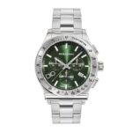 Ferragamo Men's Gancini Chronograph 42mm Stainless Steel Watch (SFKZ00423)