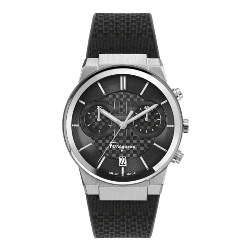 Ferragamo Men's Chronograph 42mm Watch (SFME00121) Ferragamo Men's Chronograph 42mm Watch (SFME00121)