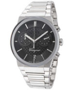 Ferragamo Men's Chronograph 42mm Stainless Steel Watch (SFME00321)