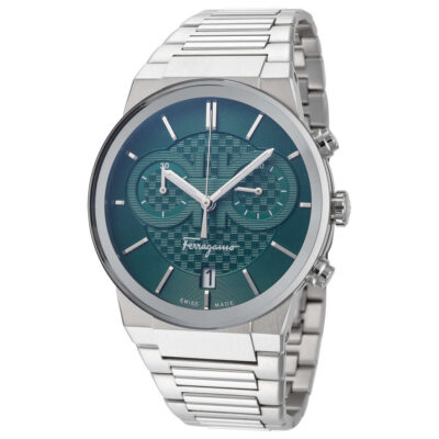 Ferragamo Men's 42mm Chronograph Watch (SFME00421)