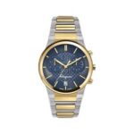 Ferragamo Men's 42mm Two-Tone Chronograph Watch (SFME00521)