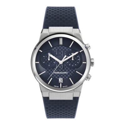 Ferragamo Men's 42mm Chronograph Watch (SFME00923)
