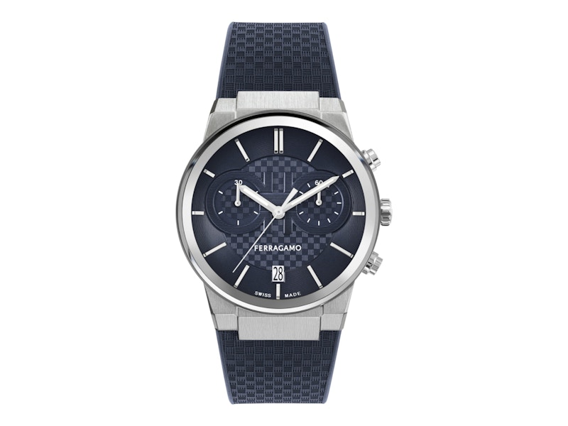 Ferragamo Men's 42mm Chronograph Watch (SFME00923) Ferragamo Men's 42mm Chronograph Watch (SFME00923)