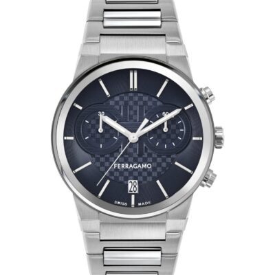 Ferragamo Men's 42mm Chronograph Watch (SFME01123)