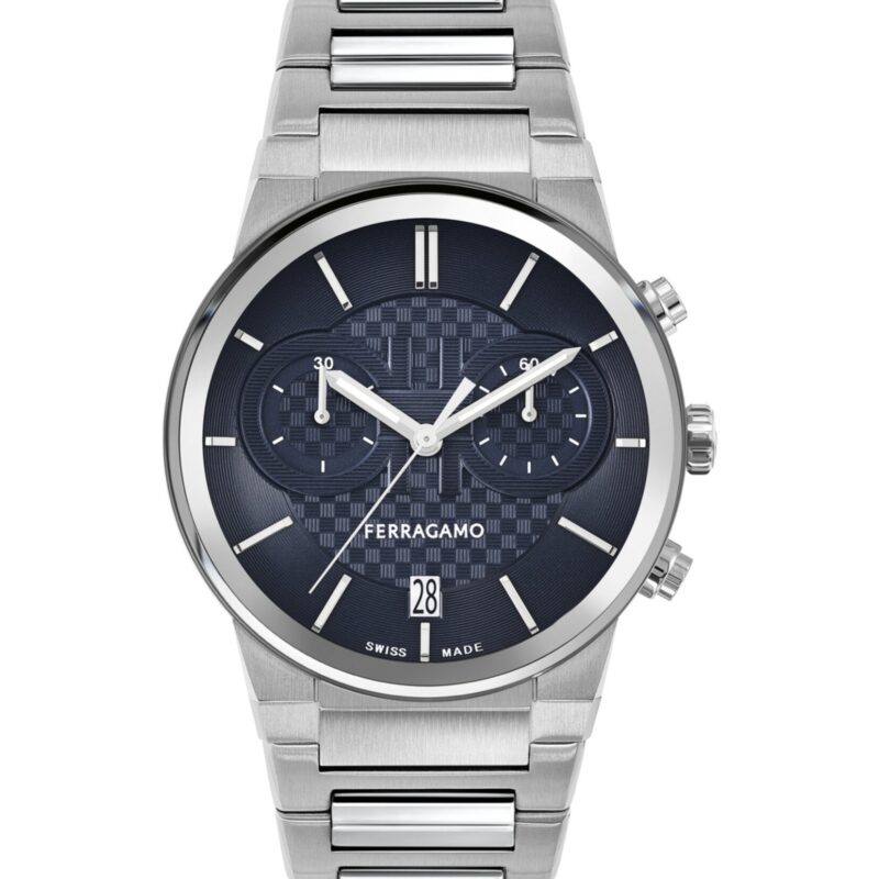 Ferragamo Men's 42mm Chronograph Watch (SFME01123)