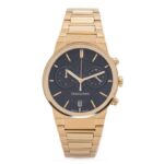 Ferragamo Men's 42mm Gold-Plated Chronograph Watch (SFME01323)
