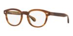 Oliver Peoples SHELDRAKE OV 5036 Semi-Matte Raintree Eyeglasses