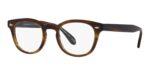 Oliver Peoples SHELDRAKE OV 5036 Bark/Honey Shaded Eyeglasses