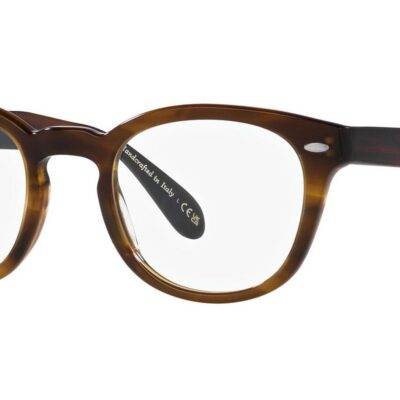 Oliver Peoples SHELDRAKE OV 5036 Bark/Honey Shaded Eyeglasses