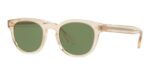 Oliver Peoples Men's SHELDRAKE SUN OV 5036S Buff/Green C Sunglasses