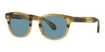 Oliver Peoples SHELDRAKE SUN OV 5036S Canarywood Gradient/Cobalto Sunglasses
