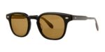 Garrett Leight Men's SHERWOOD SUN Black/Pure Maple Sunglasses