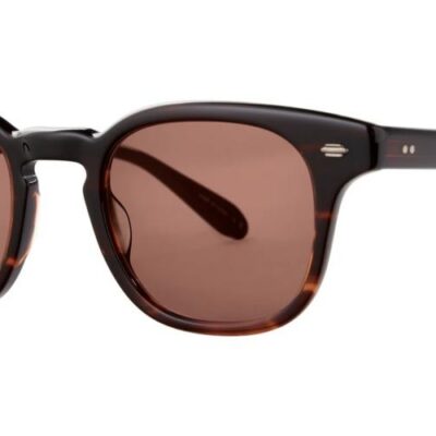 Garrett Leight Men's SHERWOOD SUN Redwood Tortoise/Pure Rosewood Sunglasses