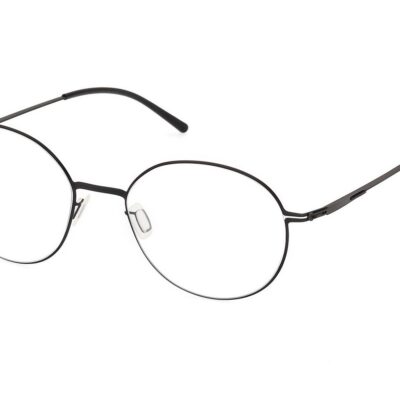 Ic!berlin Women's SIA IC5055 Black Eyeglasses