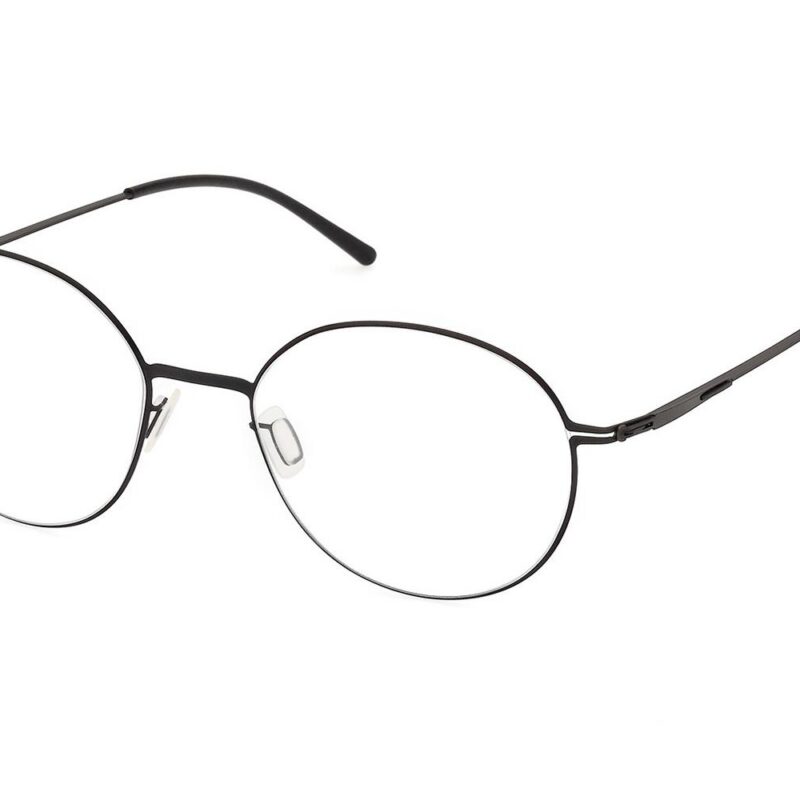 Ic!berlin Women's SIA IC5055 Black Eyeglasses