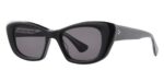 Garrett Leight Men's SIERRA SUN Black/Black Currant Sunglasses