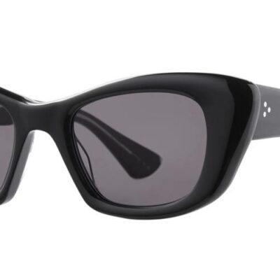 Garrett Leight Men's SIERRA SUN Black/Black Currant Sunglasses
