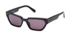 Swarovski Men's SK0348 Sniny Black/Smoke Sunglasses