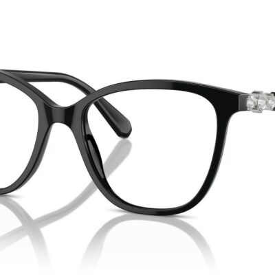 Swarovski Women's SK2020 Black Eyeglasses