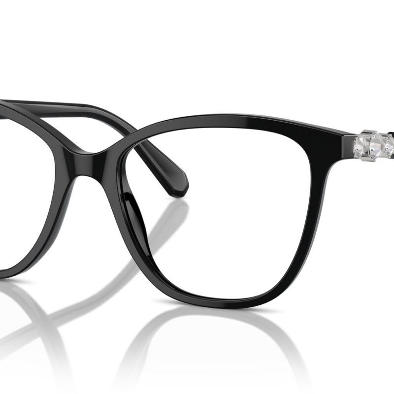 Swarovski Women's SK2020 Black Eyeglasses