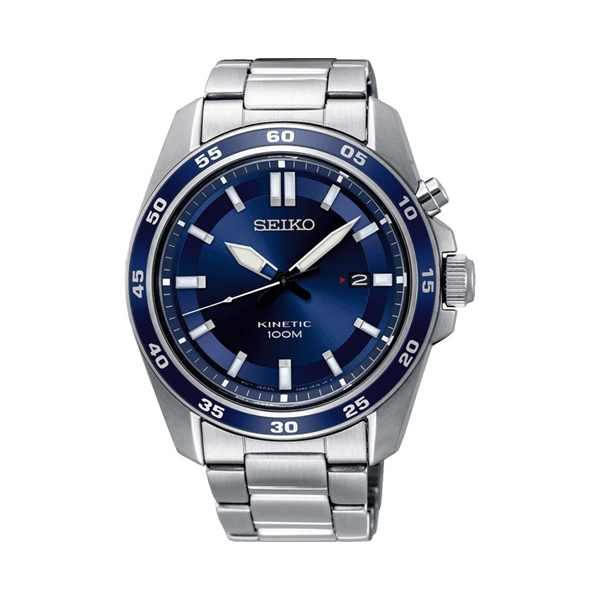 Seiko Men's 43mm Stainless Steel Watch (SKA783P1) Seiko Men's 43mm Stainless Steel Watch (SKA783P1)