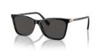Swarovski Women's SK 6004 Black/Grey Sunglasses