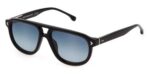 Lozza Men's SL4330 Black/Blue Grey Sunglasses