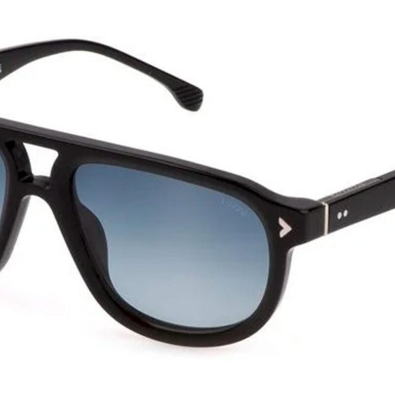 Lozza Men's SL4330 Black/Blue Grey Sunglasses Lozza Men's SL4330 Black/Blue Grey Sunglasses